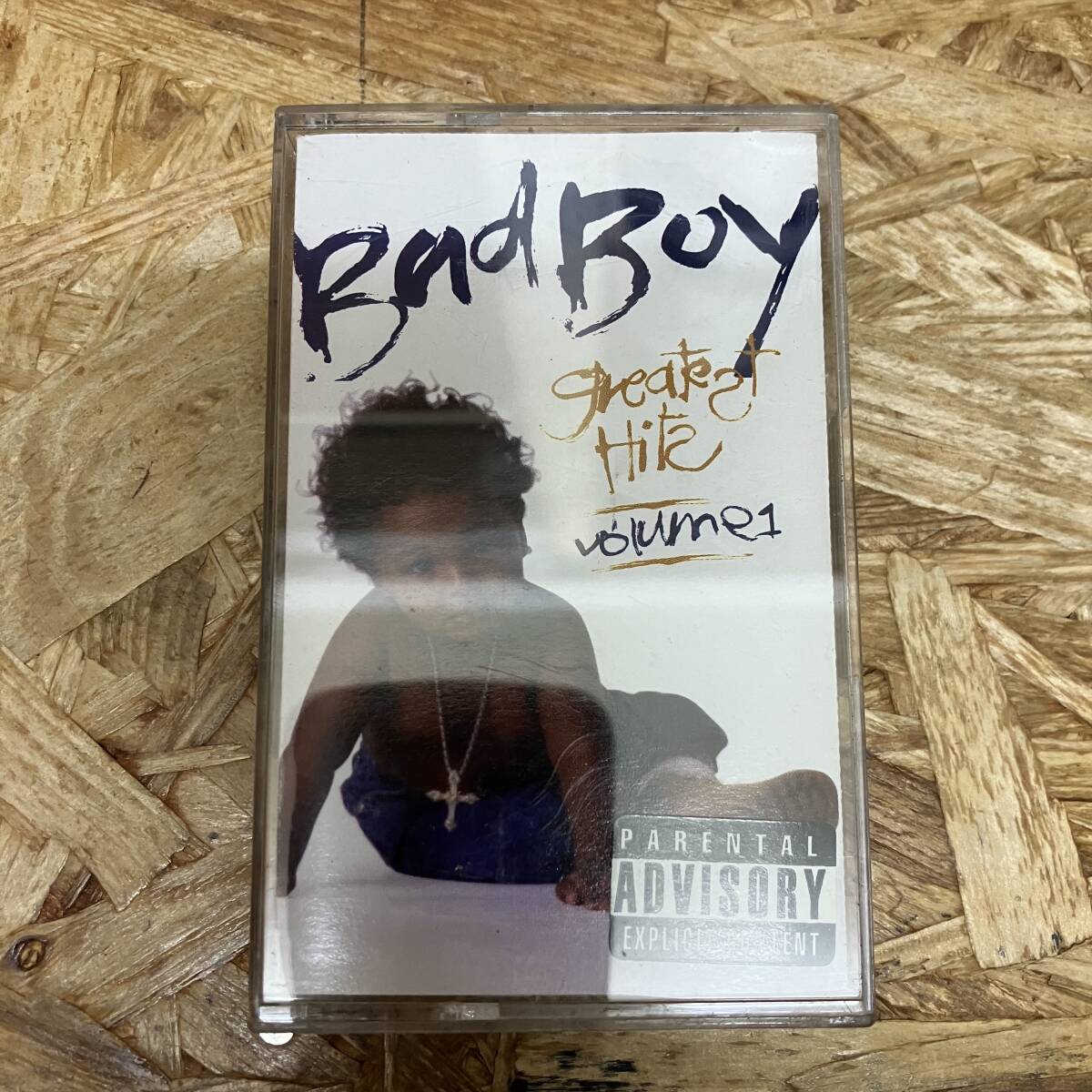 シ HIPHOP,R&B BAD BOY GREATEST HITS VOL.1 アルバム TAPE 中古品_画像1