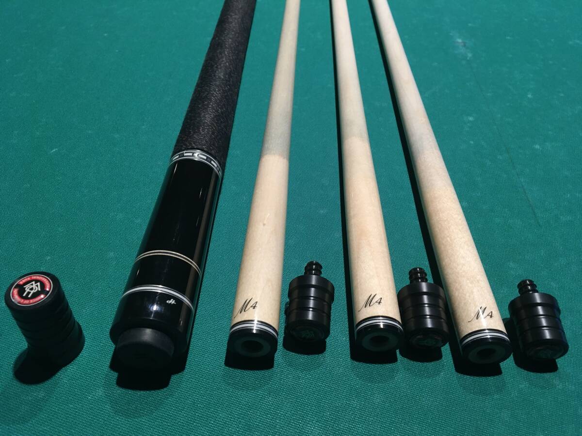 HOW is o cue CJ--06 M4 shaft 