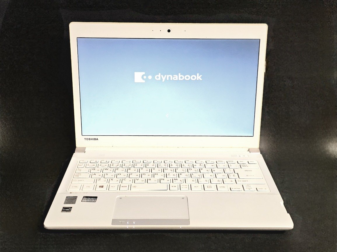 東芝 TOSHIBA dynabook R734/E36KW ノートパソコン PR73436KSUWE Windows8 Core i5 64ビット 13.3インチ HMY_画像1