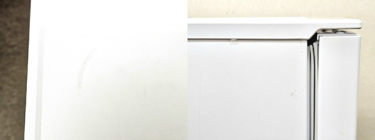 ☆直接引き取り歓迎☆ Hisense ハイセンス 2ドア冷蔵庫 93L HR-B95A ノンフロン冷凍冷蔵庫 一人暮らし 耐熱トップテーブル 2020年製の画像10
