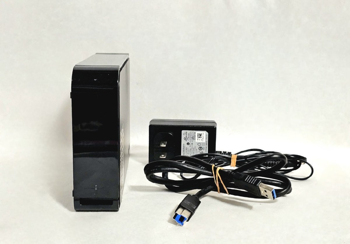 BUFFALO バッファロー 外付けHDD スリムコンパクトタイプ HD-LB2.0U3/YD 2TB テレビ ゲーム機 冷却ファン装備の画像1