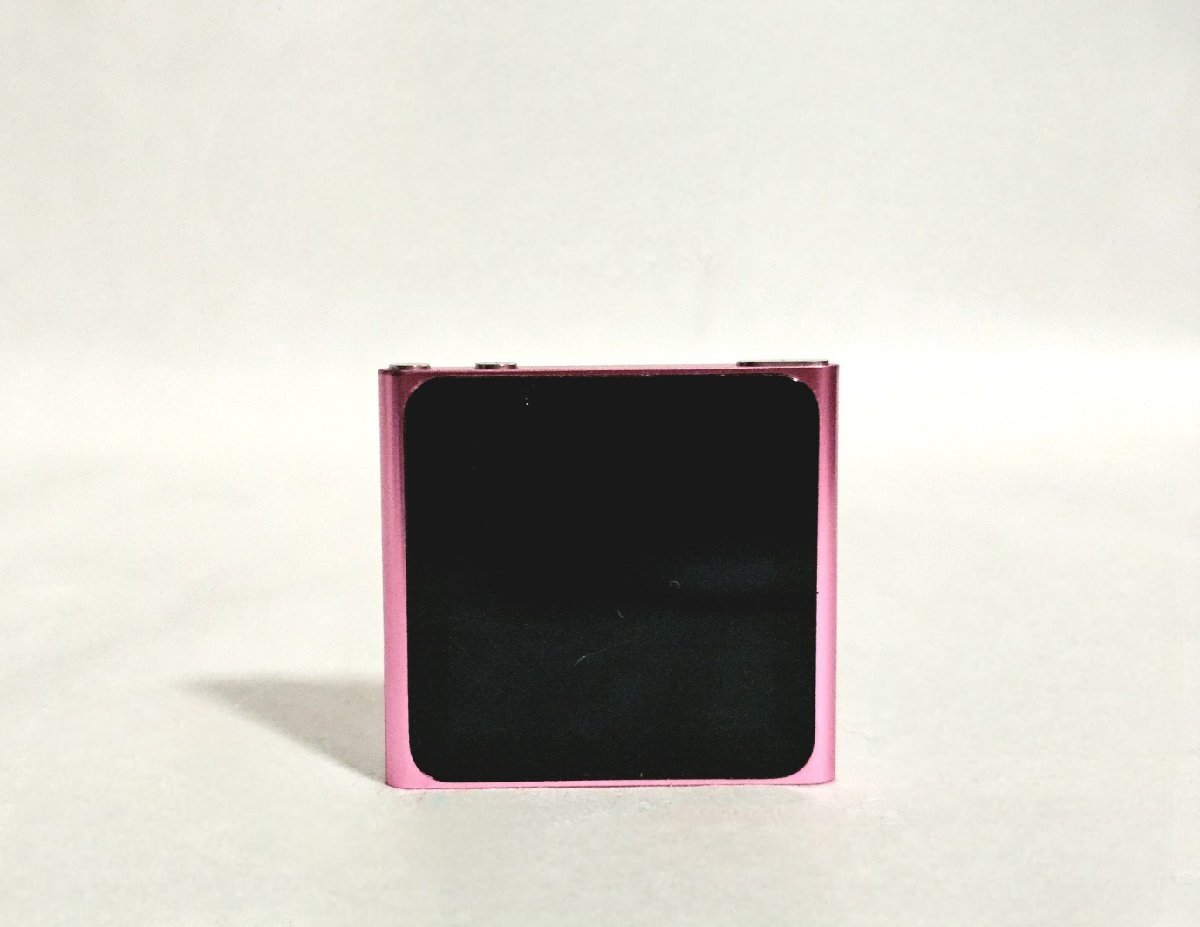 Apple アップル iPod Nano＆shuffle 2点セット A1366/A1204 イヤホン付き 超コンパクトサイズの画像5