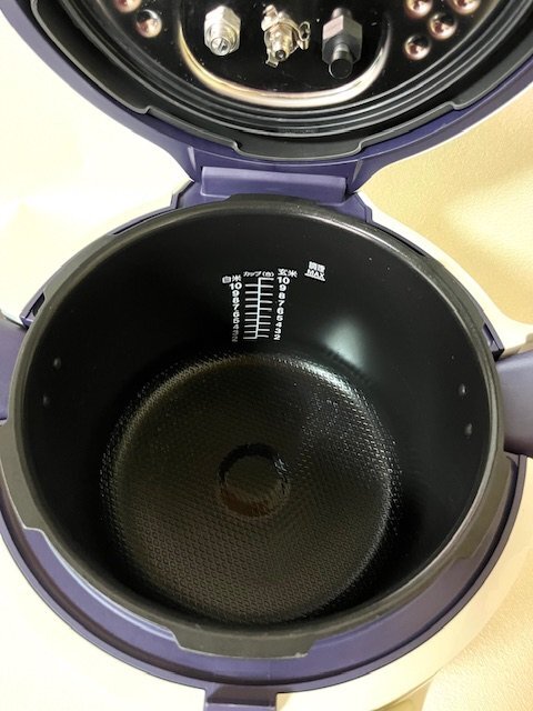 T-FaL ティファール Cook4me マルチクッカー CY7011JP 家庭用圧力鍋 短時間調理 レシピ内蔵 調理 キッチン 料理 HMYの画像9