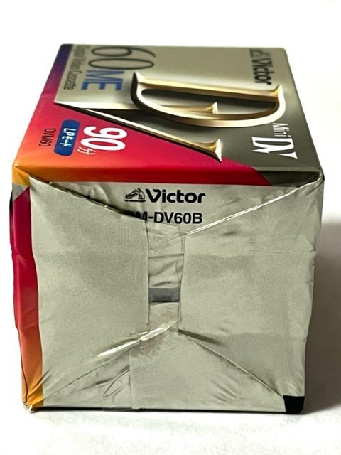★未開封★ Victor ビクター ミニDVDカセット 3M-DV60B 90分 録画 3pack×4 デジタルビデオカセット_画像4