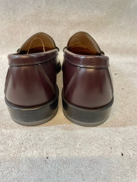 HARUTA Hal ta кожа обувь Loafer 26.5.3E темно-коричневый мужской женский обычно используя ходить на работу работа вне вокруг бизнес посещение школы ходить на работу школа 