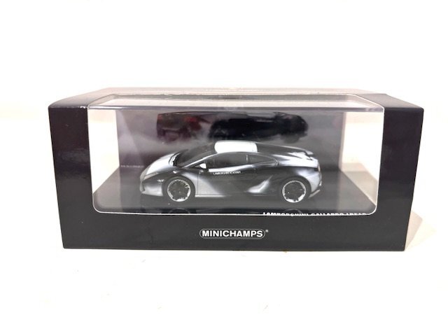 【未開封】MINICHAMPS ミニチャンプス ランボルギーニ ガヤルド 2006 ミニカー 1/43 Lamborghini Gallardo LP560-4 Winner2008の画像1