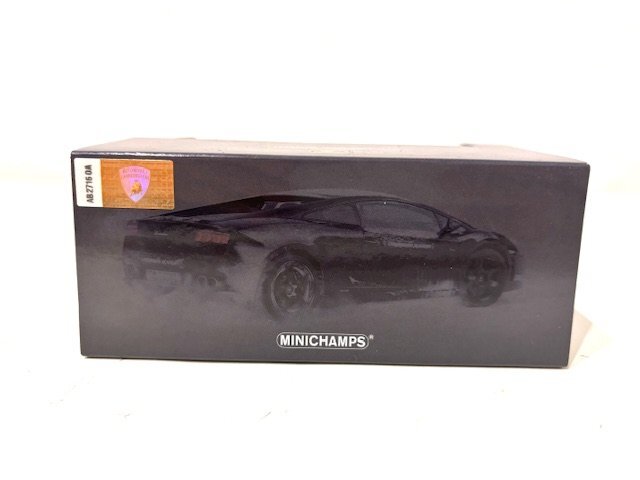 【未開封】MINICHAMPS ミニチャンプス ランボルギーニ ガヤルド 2006 ミニカー 1/43 Lamborghini Gallardo LP560-4 Winner2008の画像2