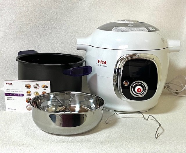 T-FaL ティファール Cook4me マルチクッカー CY7011JP 家庭用圧力鍋 短時間調理 レシピ内蔵 調理 キッチン 料理 HMYの画像1