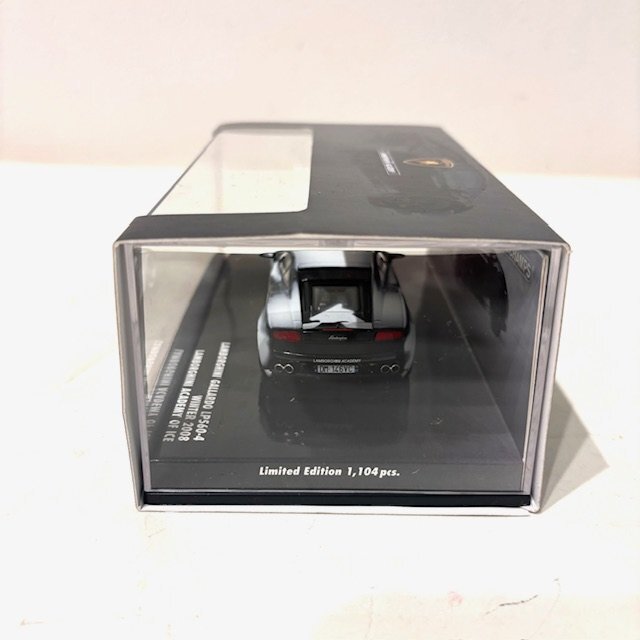 【未開封】MINICHAMPS ミニチャンプス ランボルギーニ ガヤルド 2006 ミニカー 1/43 Lamborghini Gallardo LP560-4 Winner2008の画像3