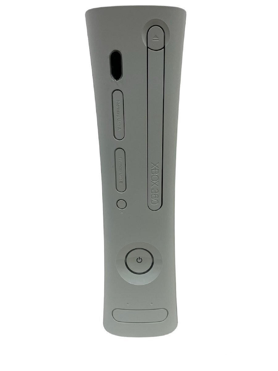マイクロソフト Microsoft ゲーム機 Xbox360 CONSOLE 本体 コントローラー セット 家庭用ゲーム機 ホワイト パソコン 希少 通電可の画像5