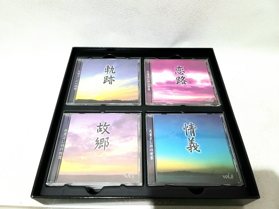 天童よしみの世界 限定 CD-BOX 10枚セット 昭和名曲 演歌 の画像4