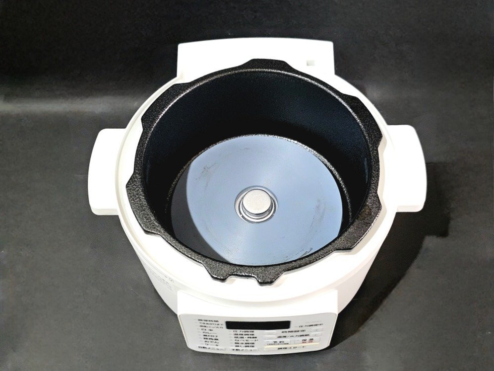 アイリスオーヤマ 2WAY電気圧力鍋 PC-MA2 時短調理 簡単調理 圧力調理 グリル鍋 簡単操作 本格調理 2020年製 HMYの画像3