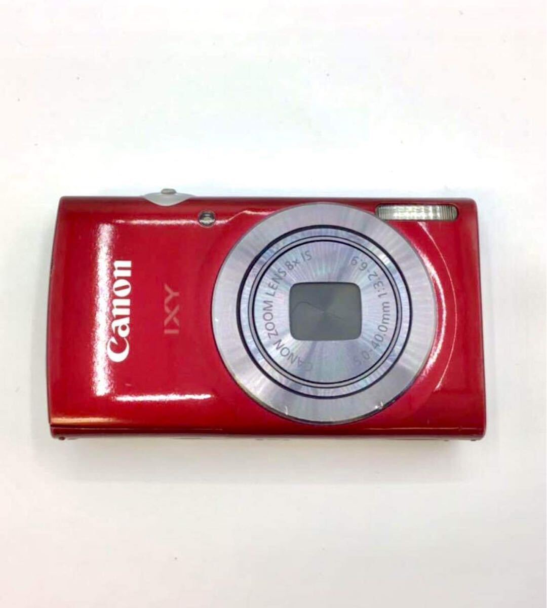 Canon キャノン IXY 160 PC2196 コンパクトデジタルカメラ の画像2