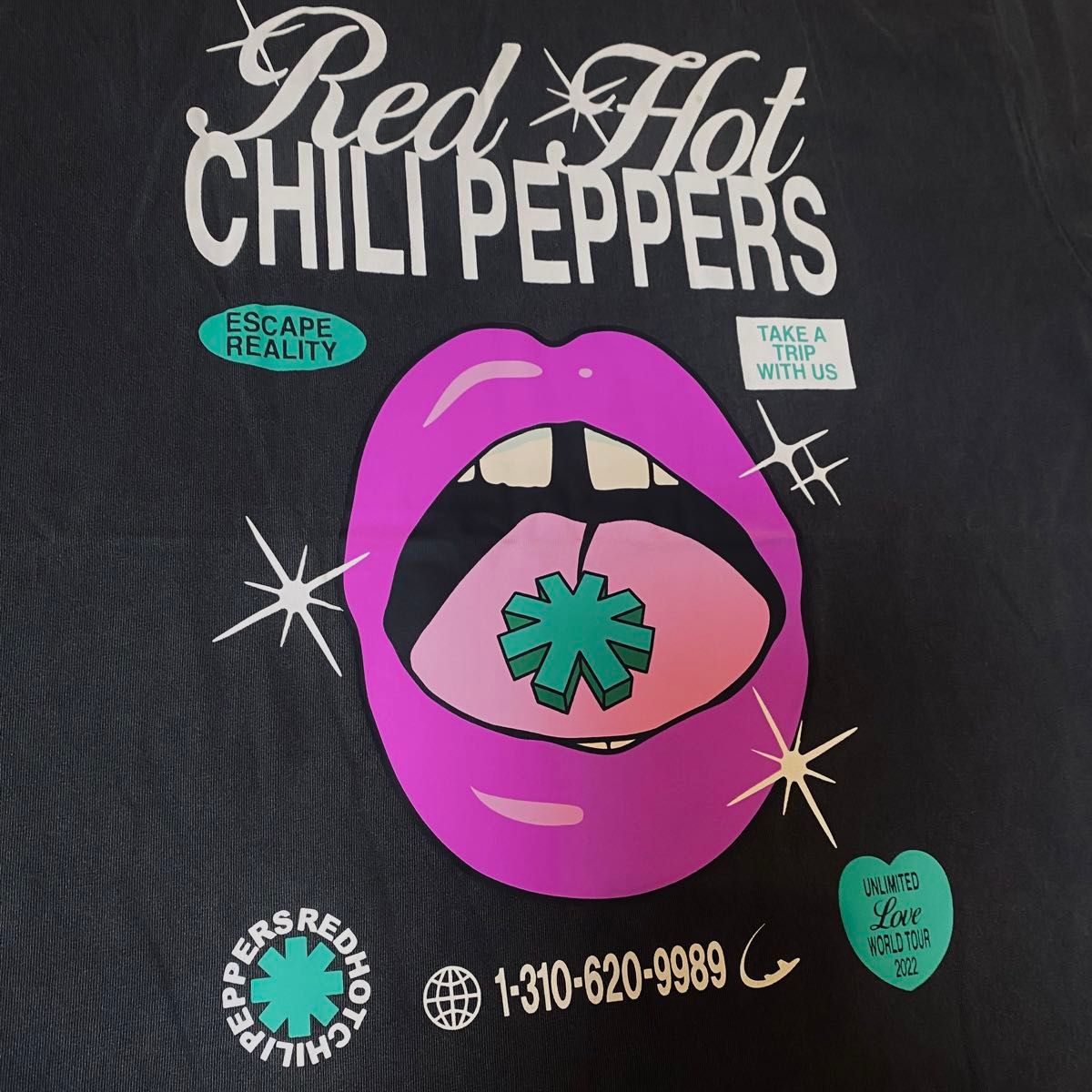 Red Hot Chili Peppers2024東京DOMEレッチリTシャツL