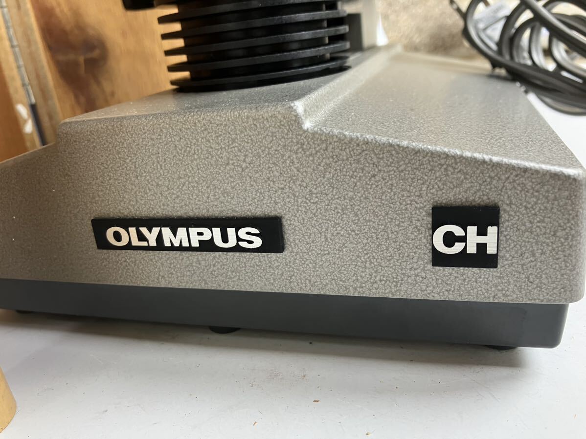 OLYMPUS オリンパス 顕微鏡 CH 1