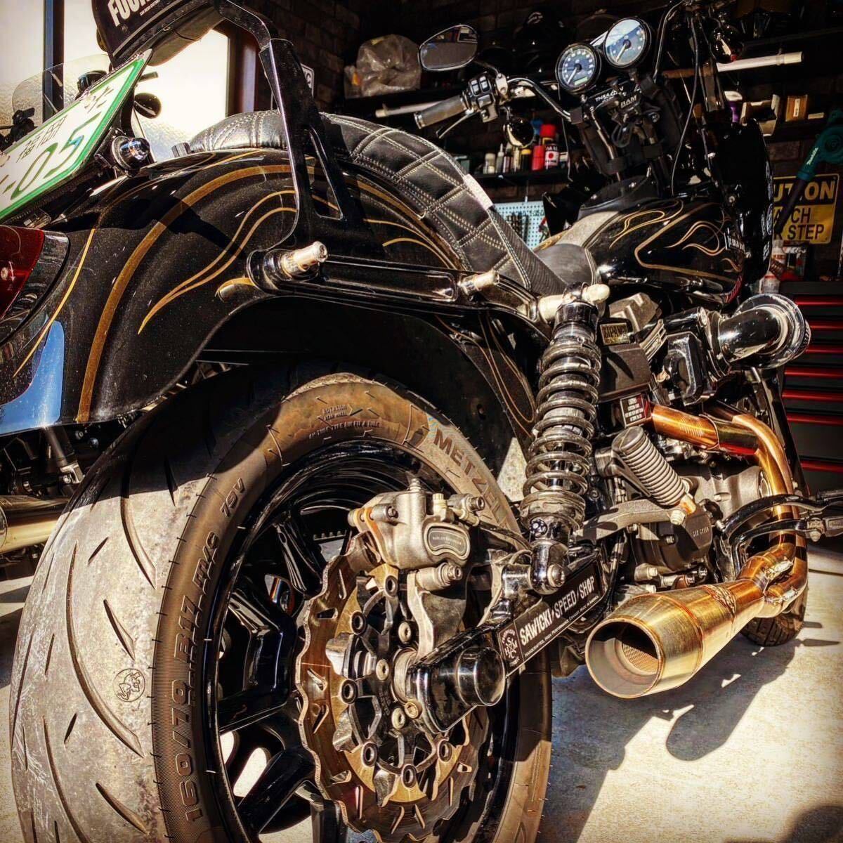 ローン可能 Harley Davidson 2017年 FXDLS ダイナ ローライダーS クラブスタイルの画像9