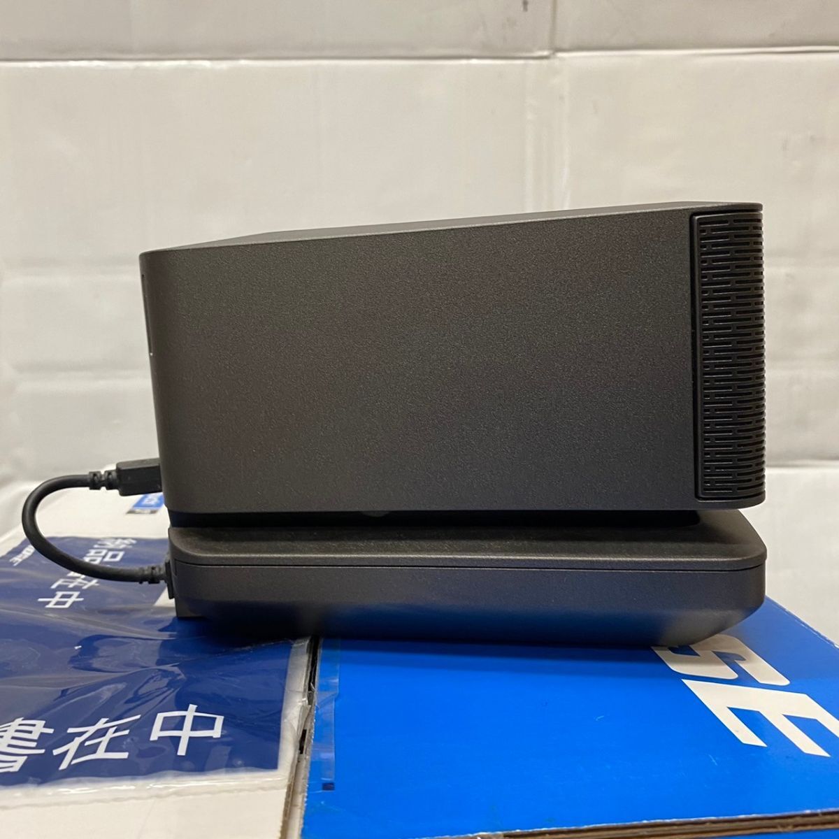 Z510-O35-1640 BOSE ボーズ CDプレーヤー WAVE music system Ⅳ ウェーブミュージックシステム 417788-WMS/Sound Touch付/通電OK ⑤の画像5