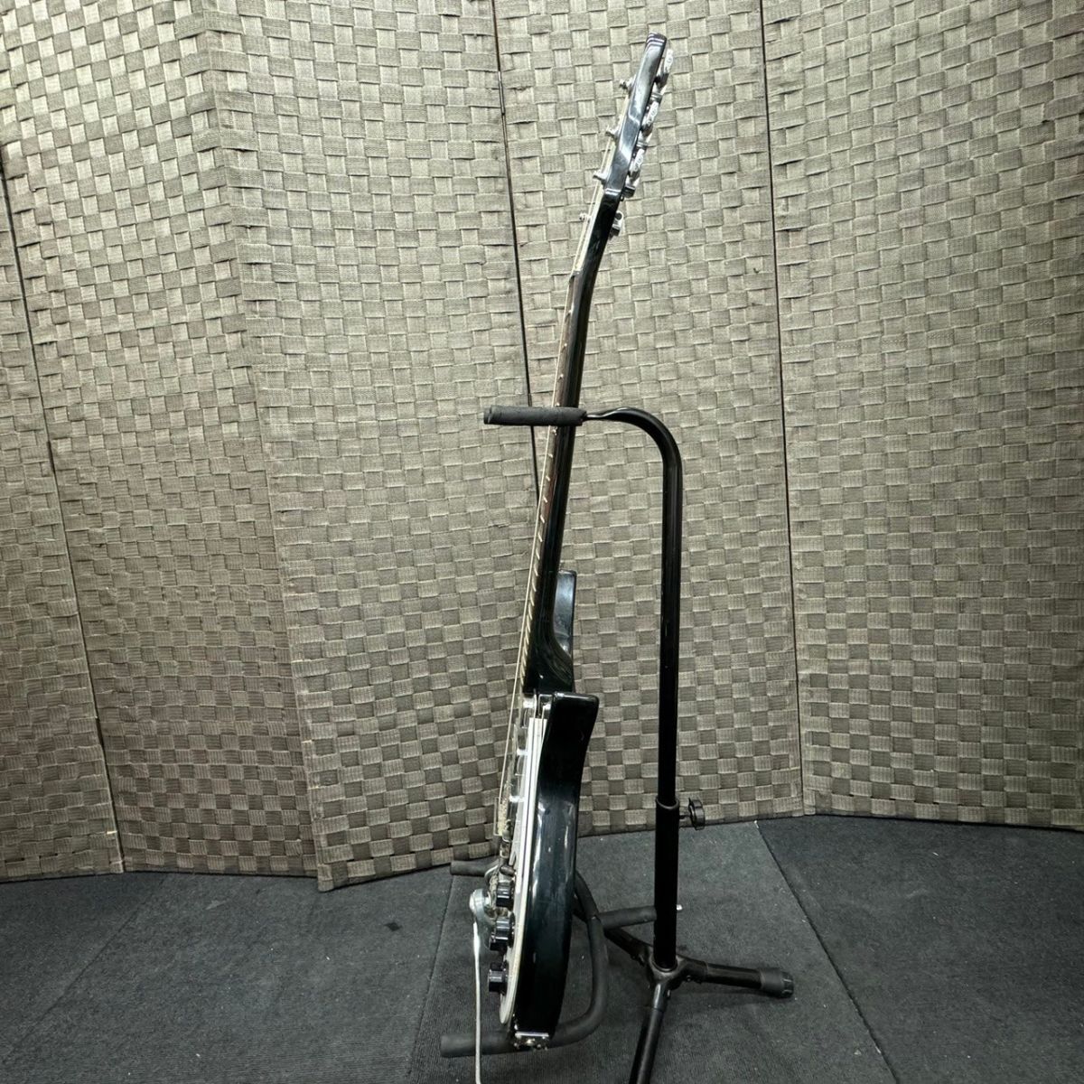 Z810-K55-236 Aria Pro アリアプロ Rock'n'Roller ロックンローラー エレキギター リッケンバッカータイプ 弦楽器 音出しOK ⑥の画像4