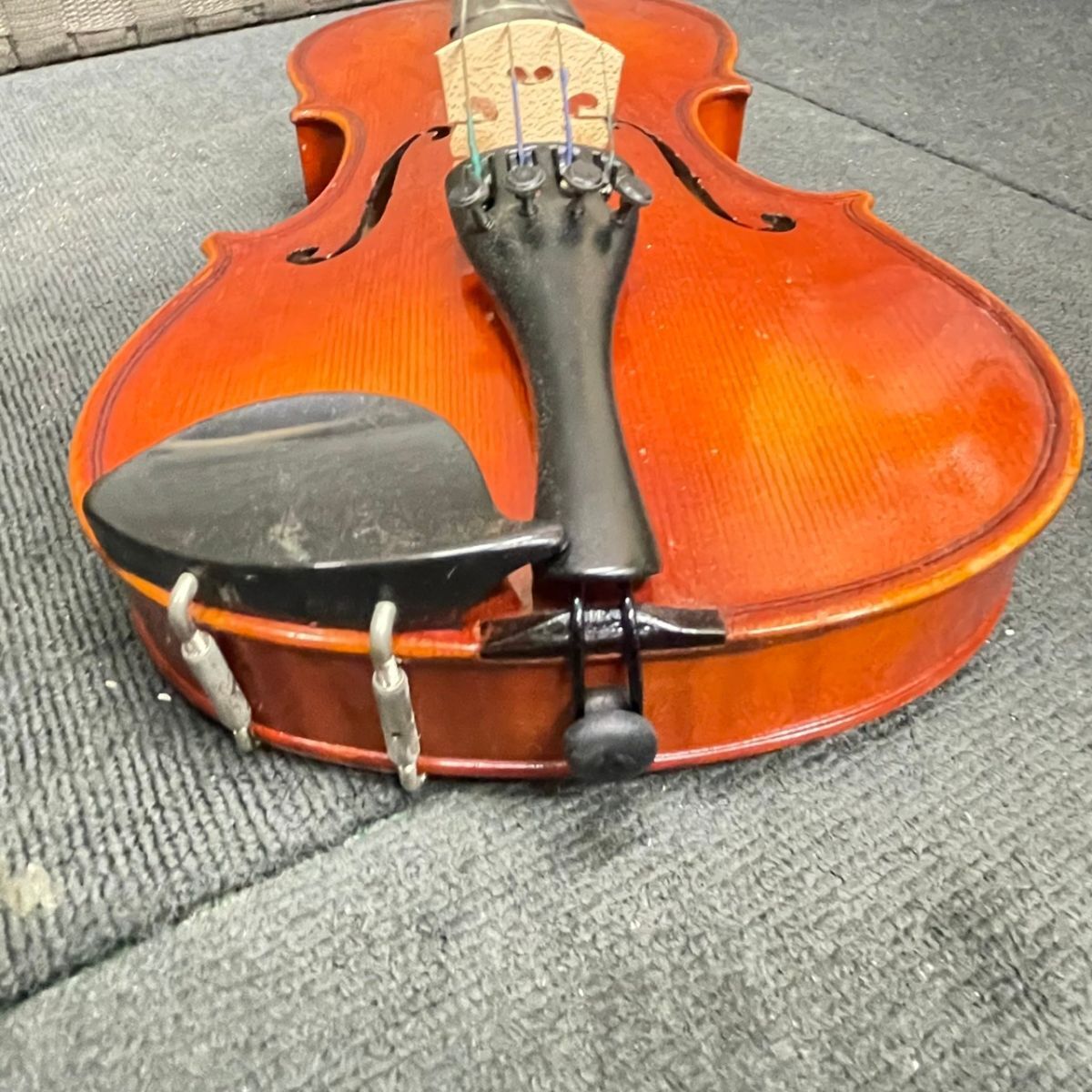 Y849-C4-1604 GEWA KARWENDEL 1987 VIOLIN ゲバ ヴァイオリン バイオリン 4弦 弦楽器 約全長52cm 弓/ハードケース付き ③の画像10