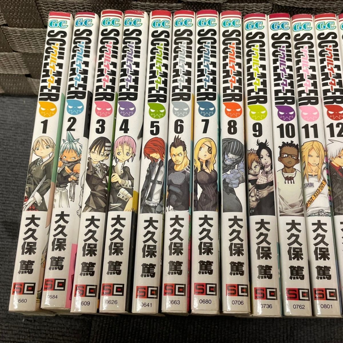 Y842-O35-1687 SOUL EATER ソウルイーター 全25巻セット まとめ 全巻 完結 大久保篤 漫画 マンガ ③_画像3