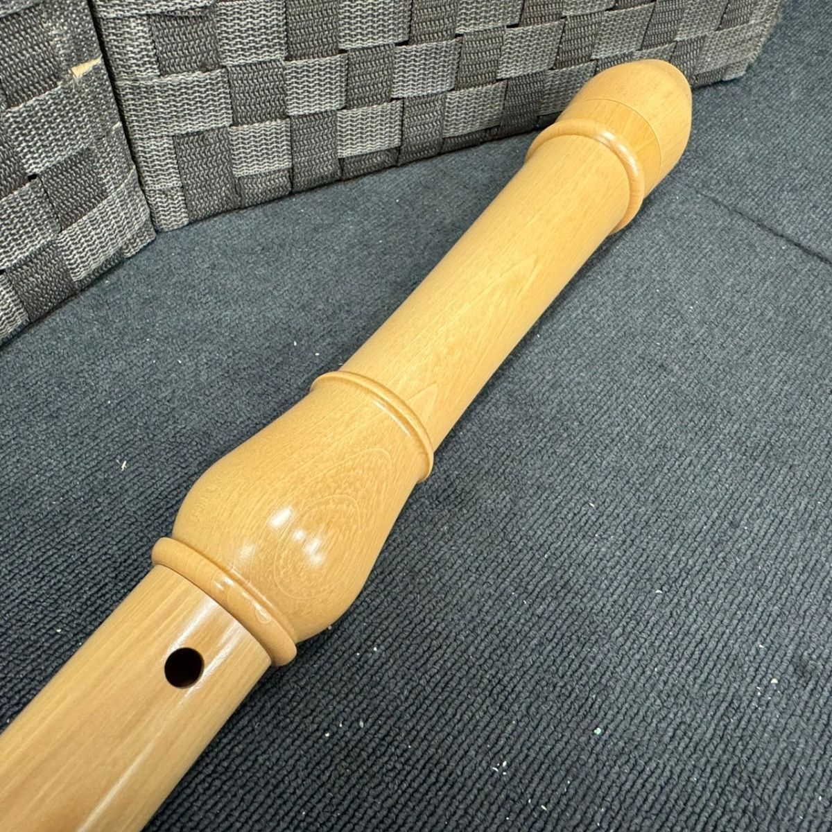 Z831-O15-5104 MOECK RONDO メック ロンド リコーダー 木製 管楽器 ハードケース付 ③_画像8