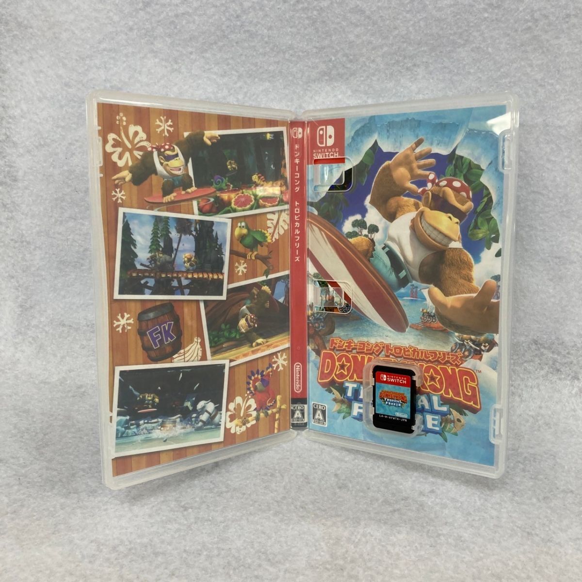 B131-O49-144 ★ Nintendo Switch ソフト ドンキーコング トロピカルフリーズ Donkey Kong Tropical Freeze ②_画像3