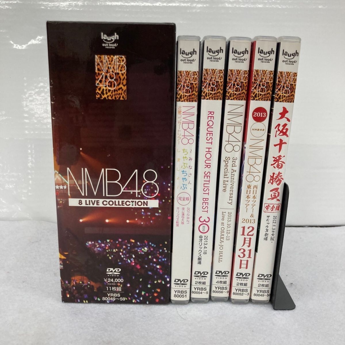 D122-D5-780 DVD BOX NMB48 8 LIVE COLLECTION ライブコレクション 11枚組 ②の画像7