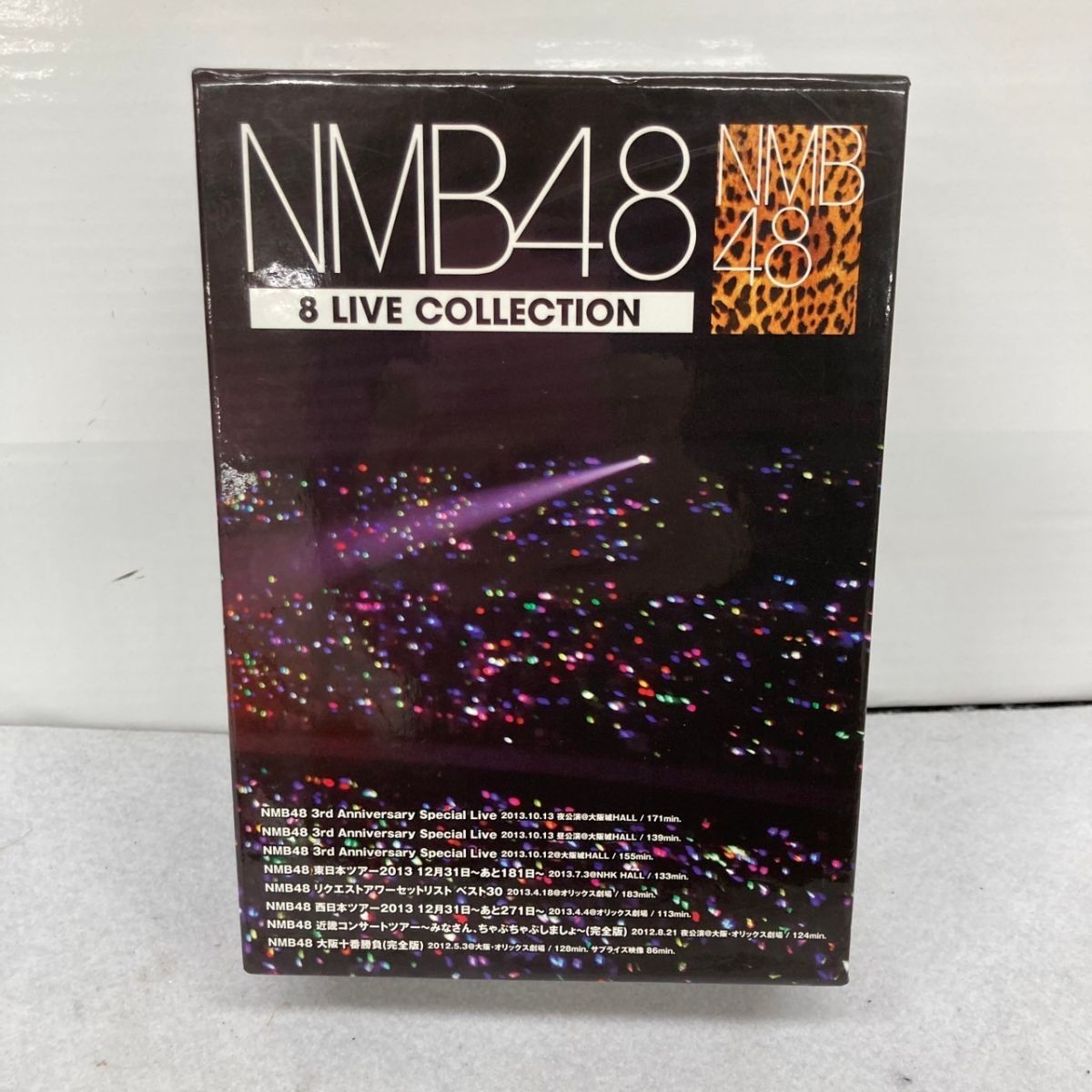 D122-D5-780 DVD BOX NMB48 8 LIVE COLLECTION ライブコレクション 11枚組 ②の画像8