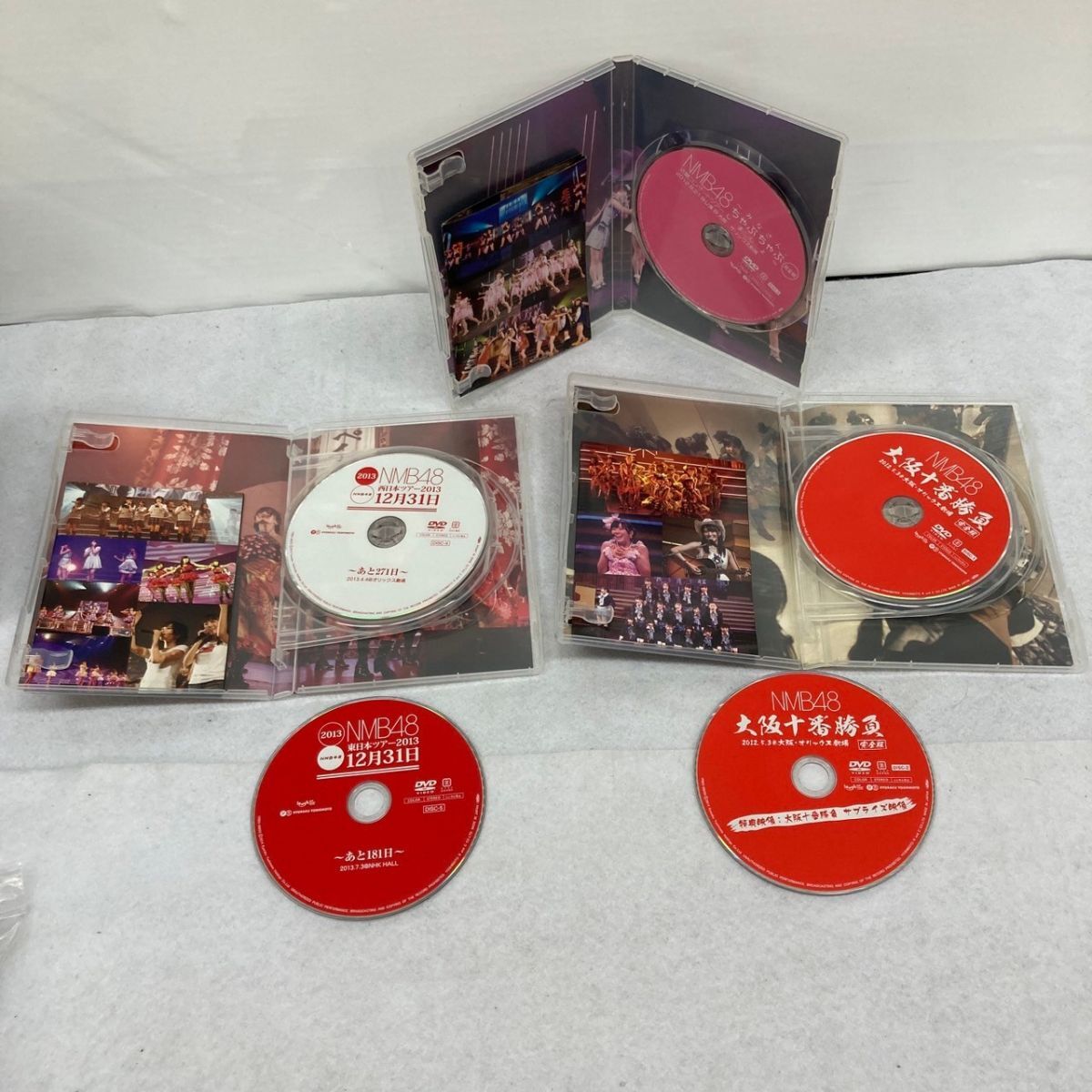 D122-D5-780 DVD BOX NMB48 8 LIVE COLLECTION ライブコレクション 11枚組 ②の画像4