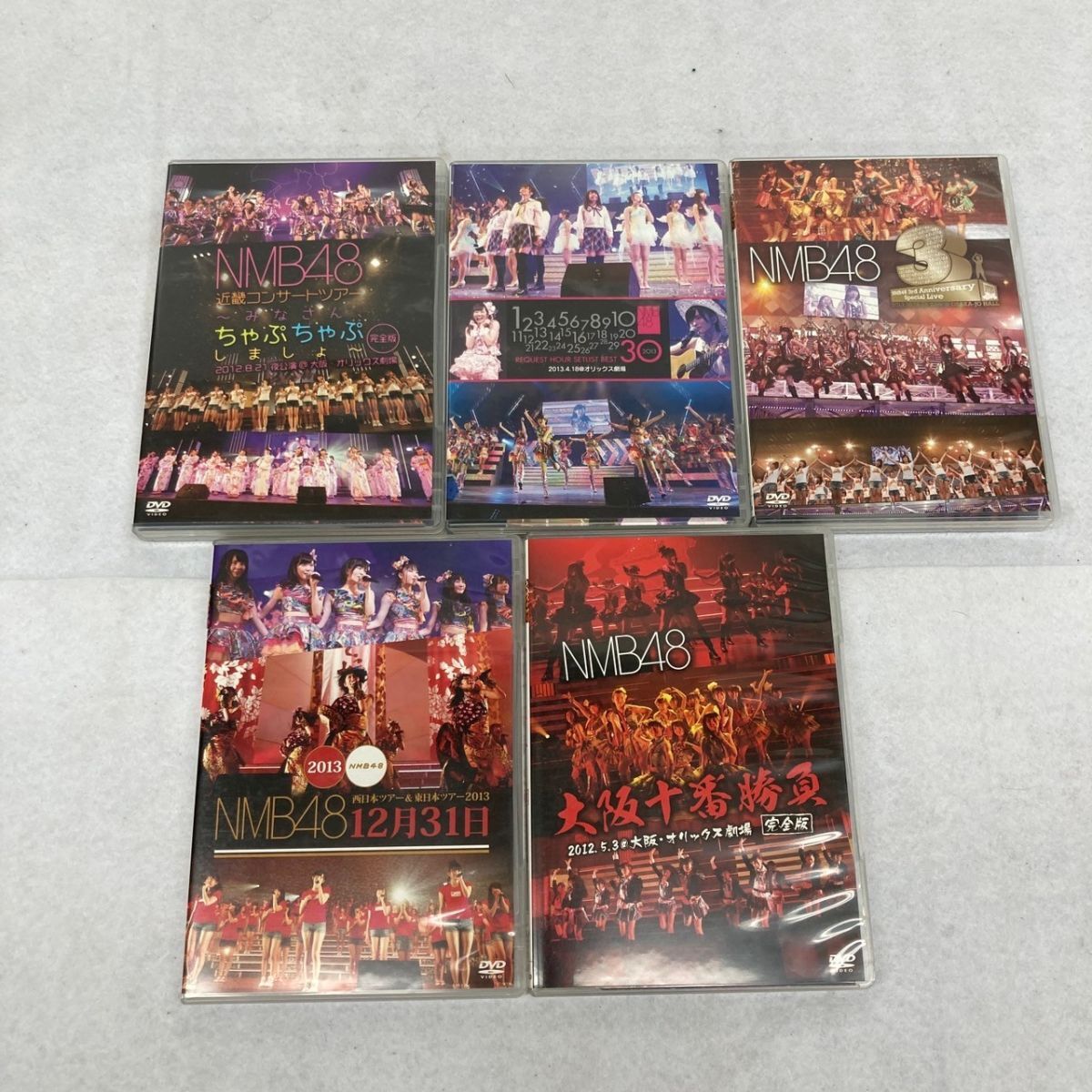 D122-D5-780 DVD BOX NMB48 8 LIVE COLLECTION ライブコレクション 11枚組 ②の画像2