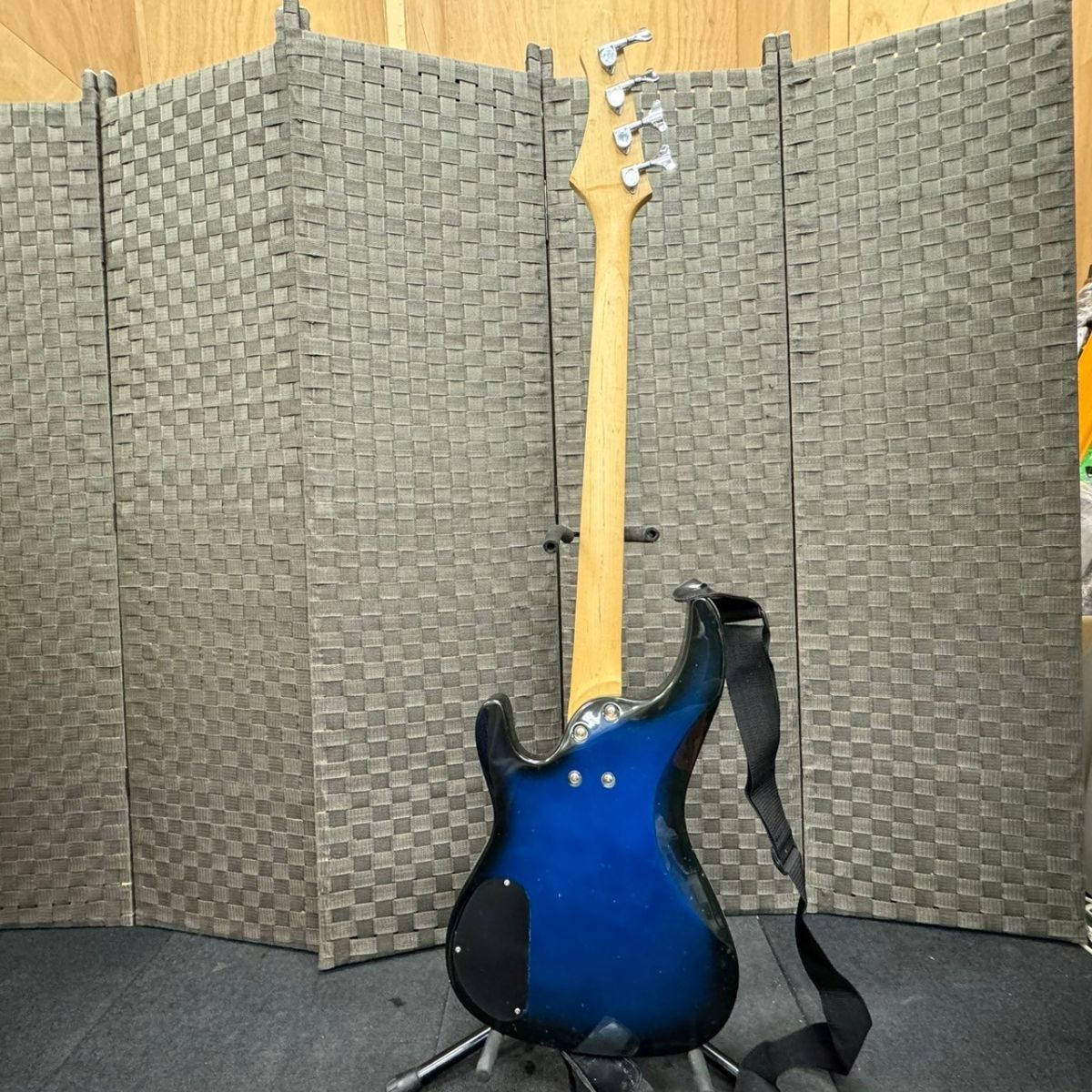 Z808-D1-768* ARIA PRO Ⅱ Aria Pro 2 MAB Series electric bass blue blue series soft case stringed instruments sound out OK ⑥