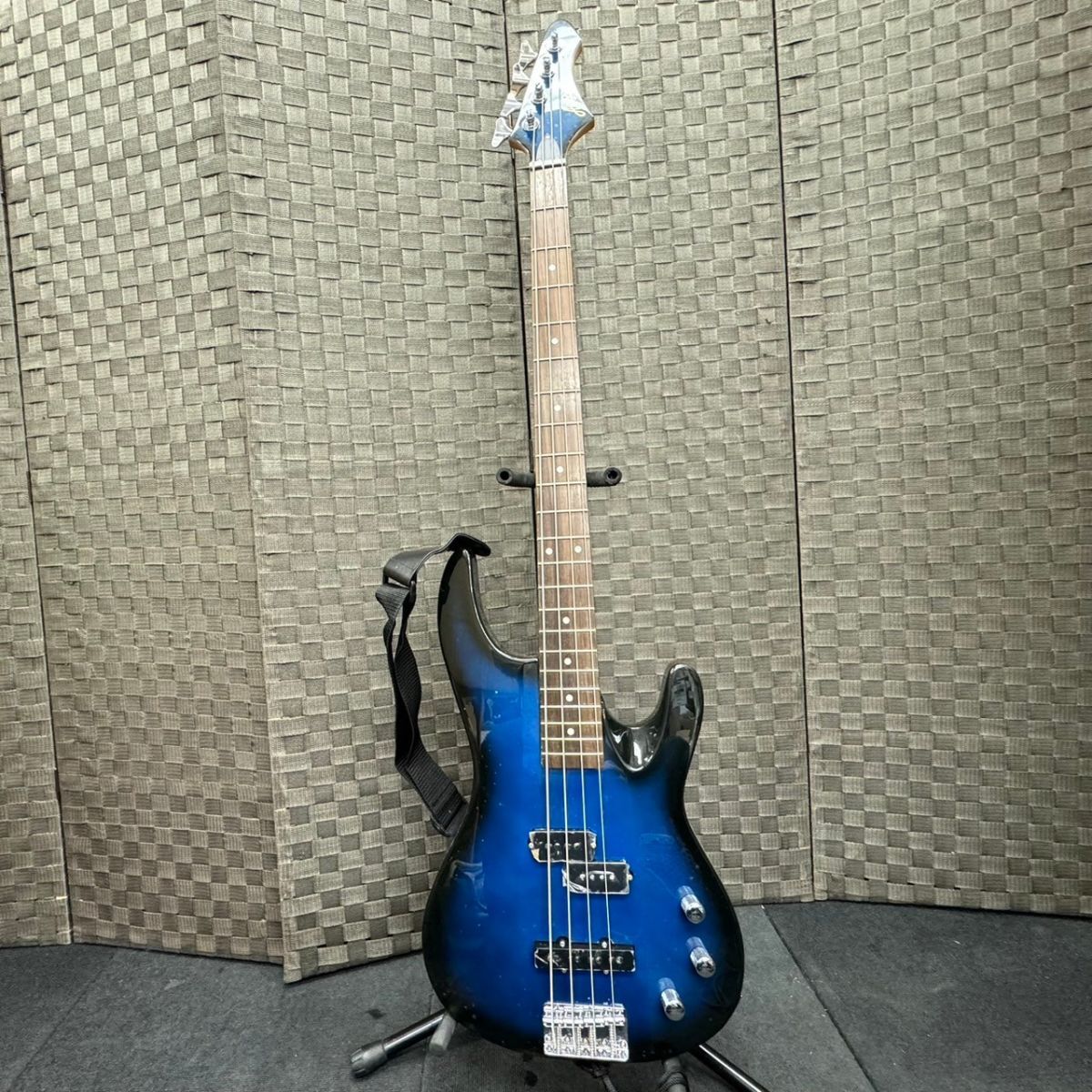 Z808-D1-768* ARIA PRO Ⅱ Aria Pro 2 MAB Series electric bass blue blue series soft case stringed instruments sound out OK ⑥