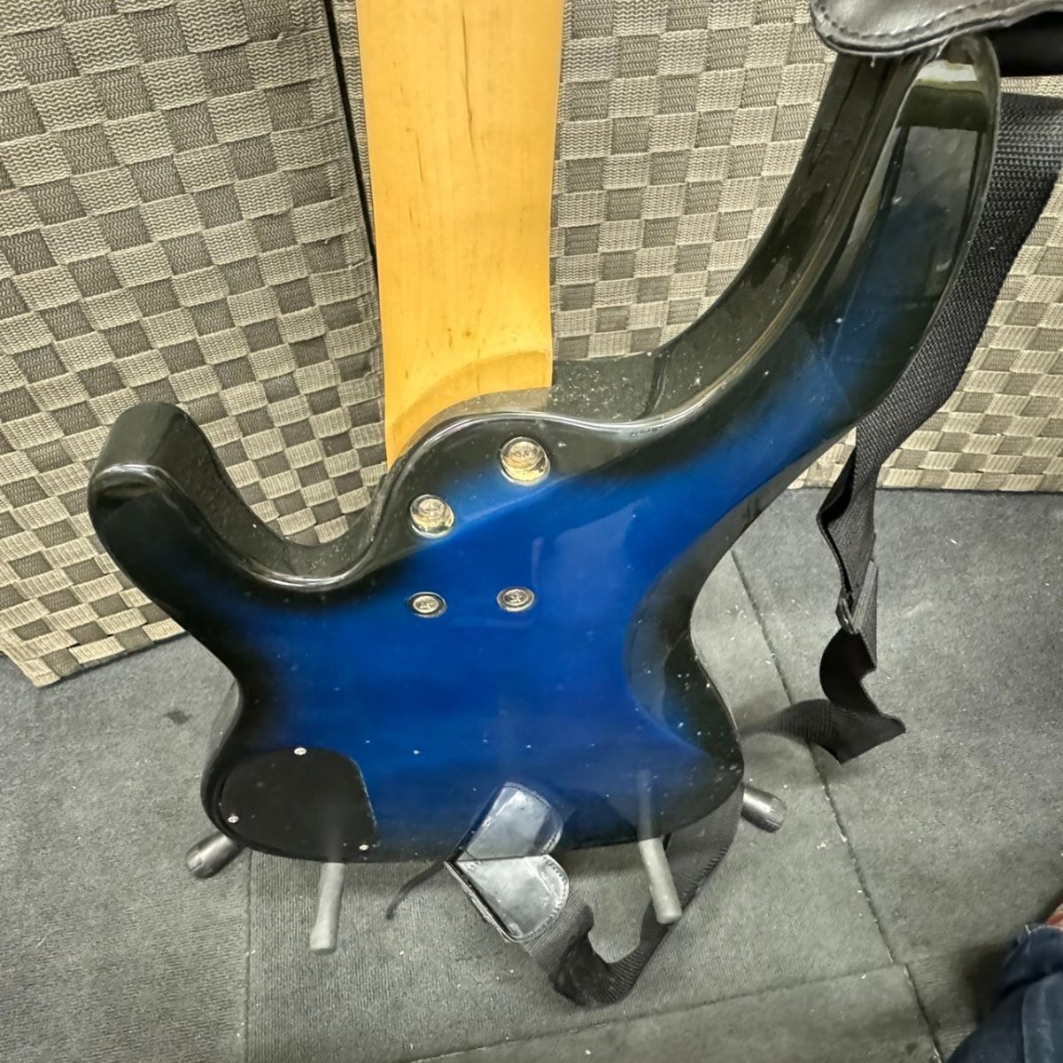 Z808-D1-768* ARIA PRO Ⅱ Aria Pro 2 MAB Series electric bass blue blue series soft case stringed instruments sound out OK ⑥