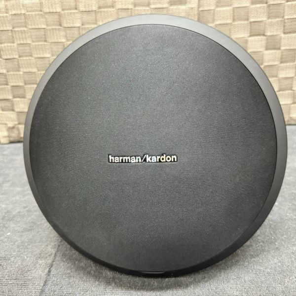 E832-K44-4727 harman kardon ハーマンカードン ワイヤレススピーカー ONYX STUDIO/Bluetooth/箱 取説 電源コード付/通電・音出しOK ⑤の画像2