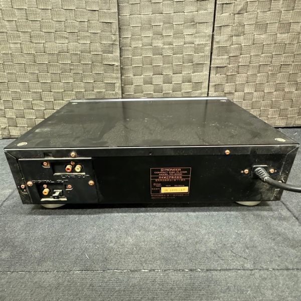 E828-C8-559 PIONEER パイオニア CDプレーヤー PD-2000/CDデッキ オーディオ 音響機器 ⑤の画像7