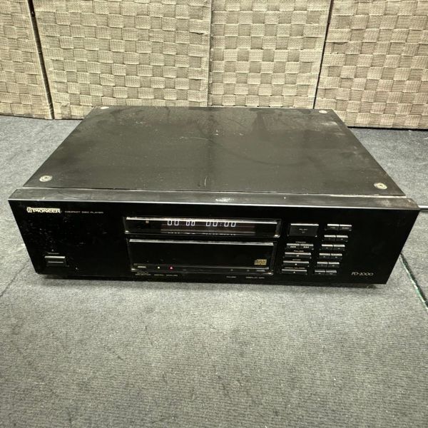 E828-C8-559 PIONEER パイオニア CDプレーヤー PD-2000/CDデッキ オーディオ 音響機器 ⑤