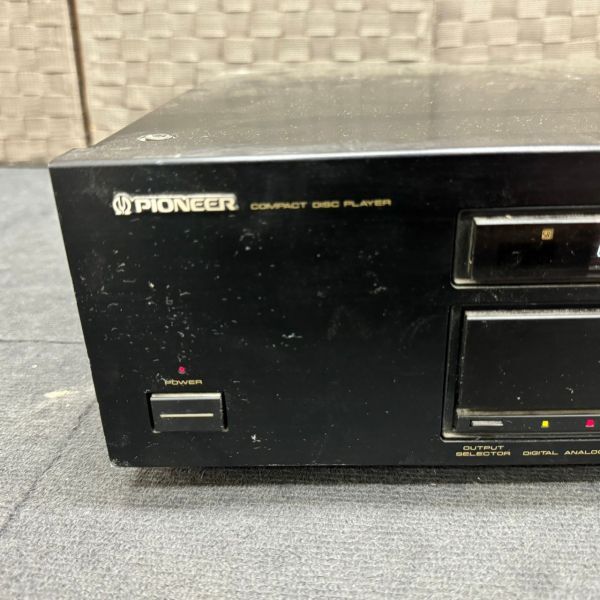 E828-C8-559 PIONEER パイオニア CDプレーヤー PD-2000/CDデッキ オーディオ 音響機器 ⑤の画像2