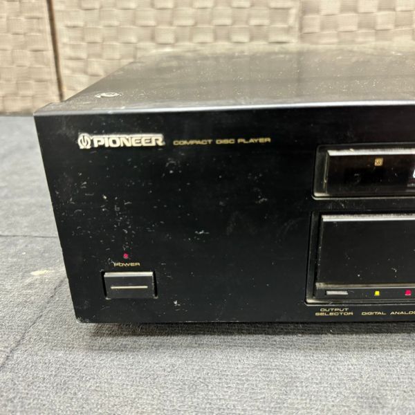 E828-C8-559 PIONEER パイオニア CDプレーヤー PD-2000/CDデッキ オーディオ 音響機器 ⑤
