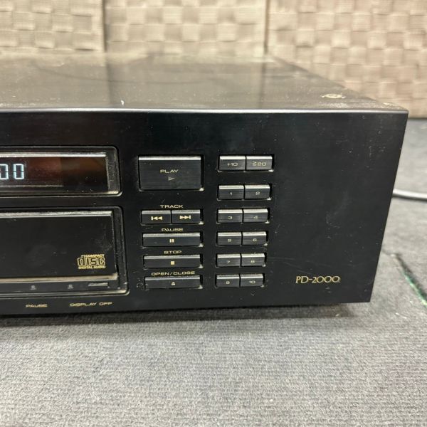 E828-C8-559 PIONEER パイオニア CDプレーヤー PD-2000/CDデッキ オーディオ 音響機器 ⑤の画像3