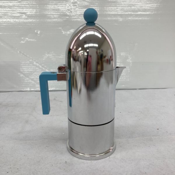 E125-K51-693 ALESSI アレッシィ La cupola ラ クーポラ エスプレッソ コーヒーメーカー 9095 箱/説明書付き ②の画像5