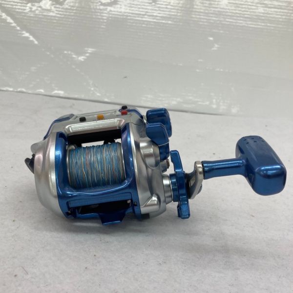 E123-O18-3170 Shimano シマノ 電動丸 1000H 電動リール 釣り 釣具 フィッシング 箱/ケーブル付き ②_画像3