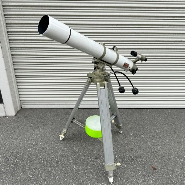 E819-O15-5151 Vixen ビクセン 天体望遠鏡 CUSTOM-80M ASTRONOMICAL TELESCOPE D=80mm f=910mm 6x30 Field 8° ⑤の画像1