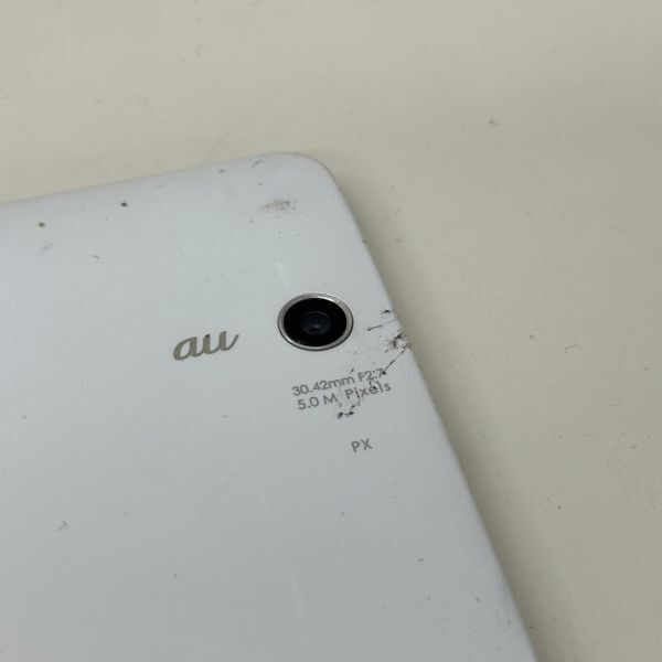 F855-D5-450◎ au Qua tab PX Model LGT31 Android タブレット 判定〇 通電OK ②_画像5