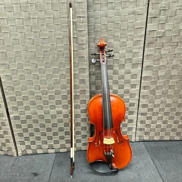 F807-O18-3440 Heinrich Gill высокий nlihigiru скрипка N°52 anno 2011 4 струна струнные инструменты общая длина примерно 60cm жесткий чехол имеется ⑥