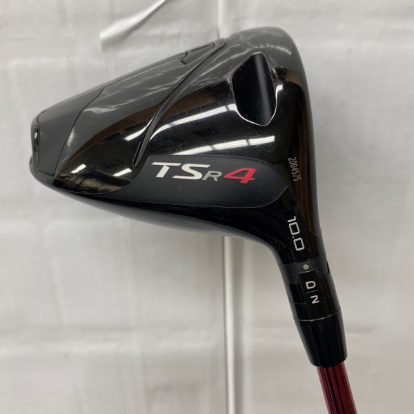 F545-O48-201 Titleist タイトリスト ドライバー TSR4 10.0/muziik Dogatti Generation Ti4long Flex:R/男性用 ゴルフクラブ 右利き ⑤_画像5