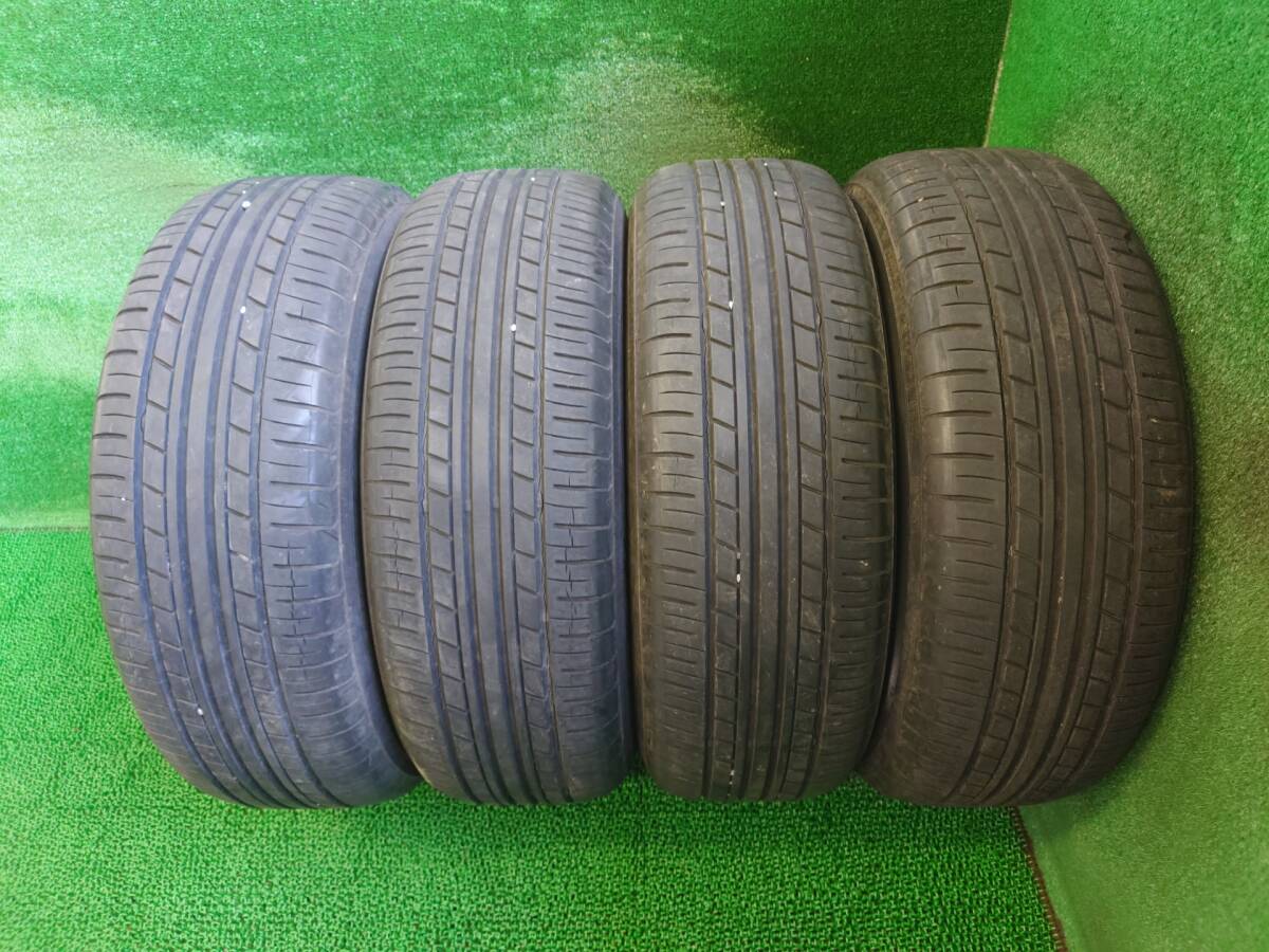 ホンダ Modulo 純正 15インチホイール 205/65R15 ヨコハマ 夏タイヤ付 4本 売切!!_画像6