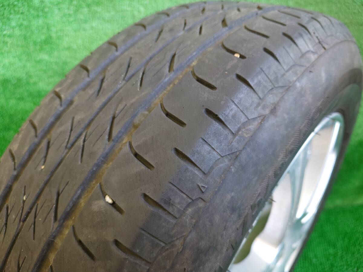 ウェッズJOKER 15×6 +45 175/65R15 ブリヂストン 夏 NEXTRY 4本 売切!!の画像8