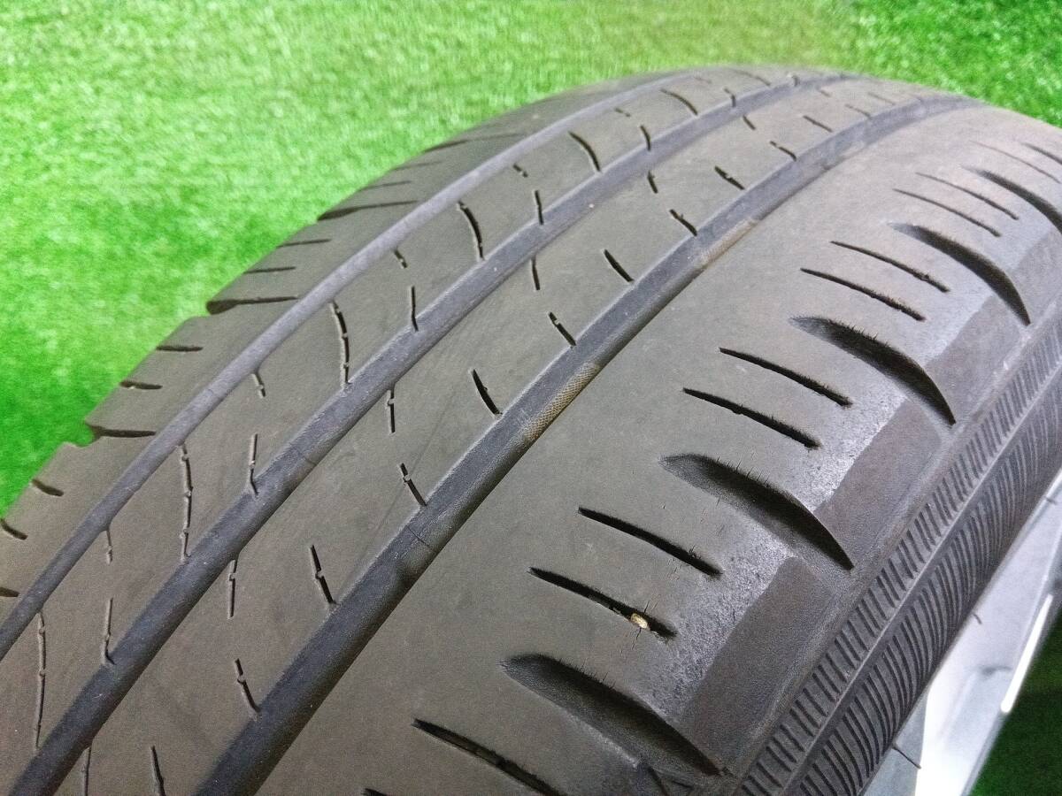 軽自動車に 社外アルミホイールWB 14×4.5 155/65R14 ダンロップ 夏タイヤ付 4本 売切!!_画像6