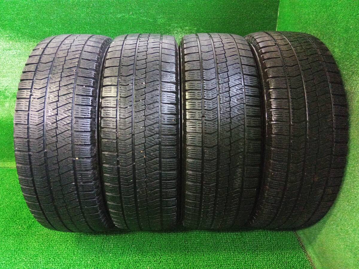 日産デュアリス AUTECH 18インチ 6.5J ホイール 215/55R18 冬タイヤ付き 4本 売切!!_画像4