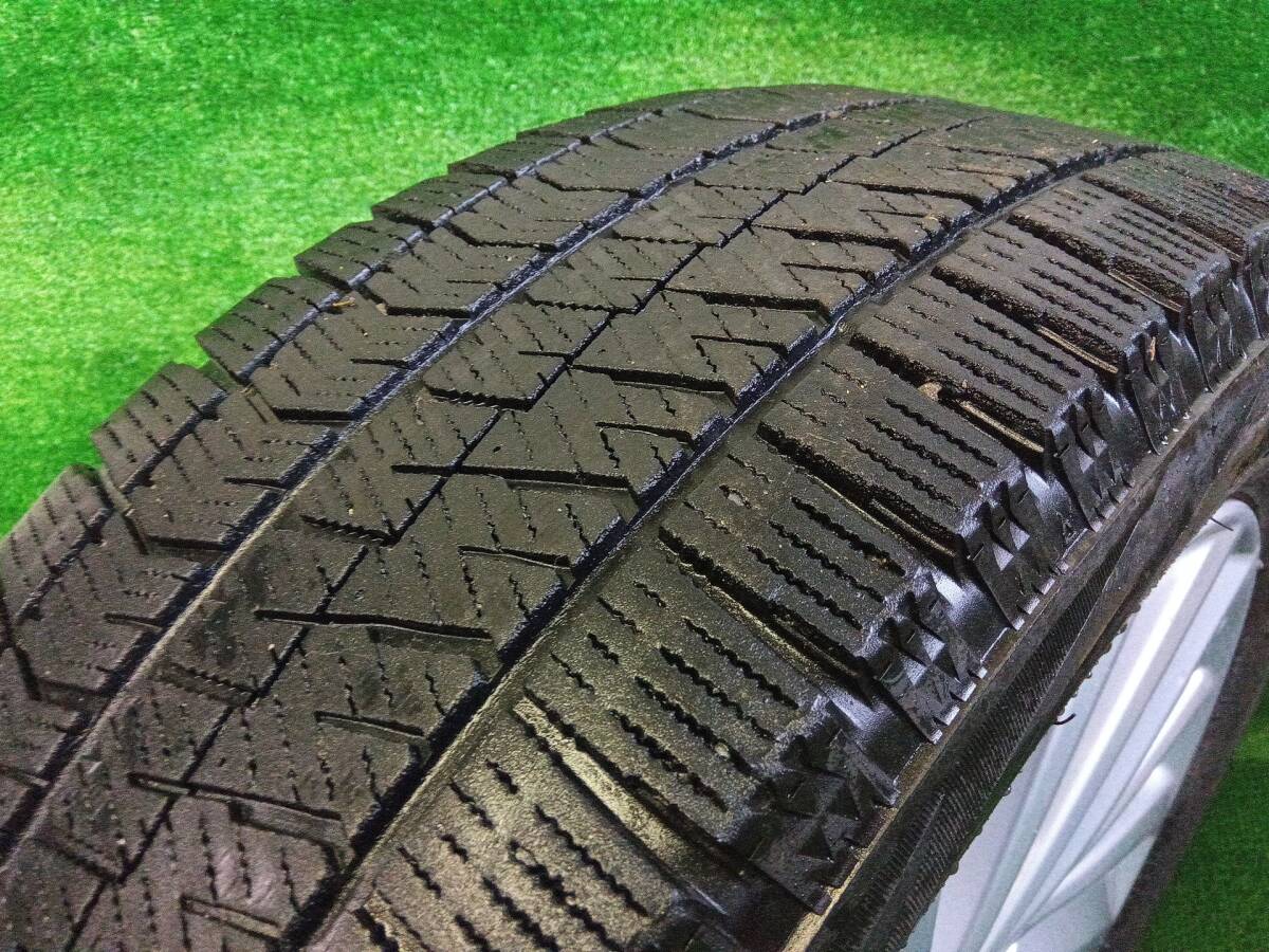 日産デュアリス AUTECH 18インチ 6.5J ホイール 215/55R18 冬タイヤ付き 4本 売切!!の画像6